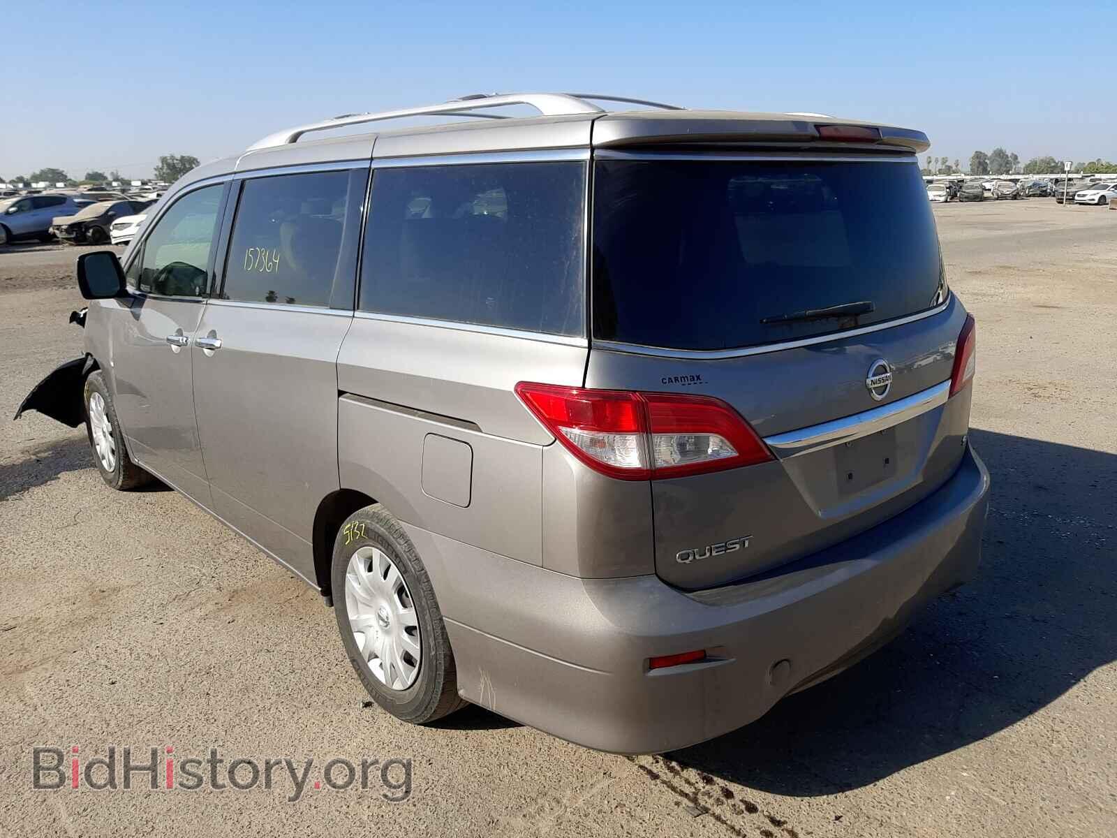 2012 NISSAN QUEST - VIN: JN8AE2KP1C9043147 - Фото 3
