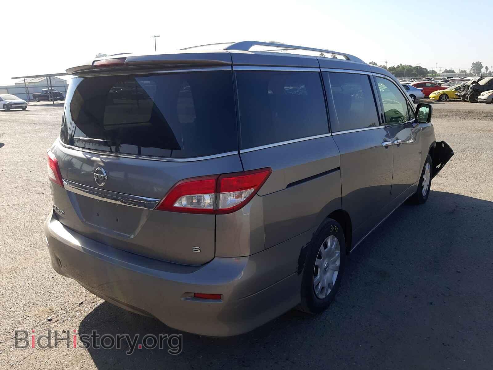 2012 NISSAN QUEST - VIN: JN8AE2KP1C9043147 - Фото 4