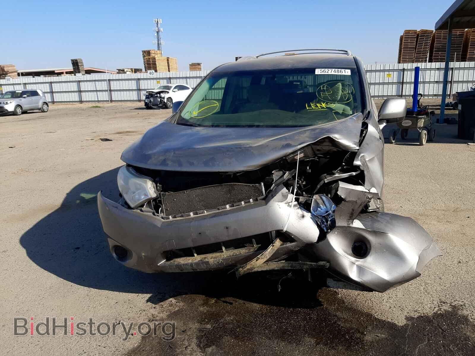 2012 NISSAN QUEST - VIN: JN8AE2KP1C9043147 - Фото 9