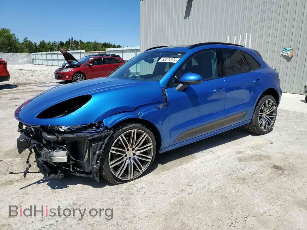 Photo WP1AF2A52GLB94921 - PORSCHE MACAN 2016