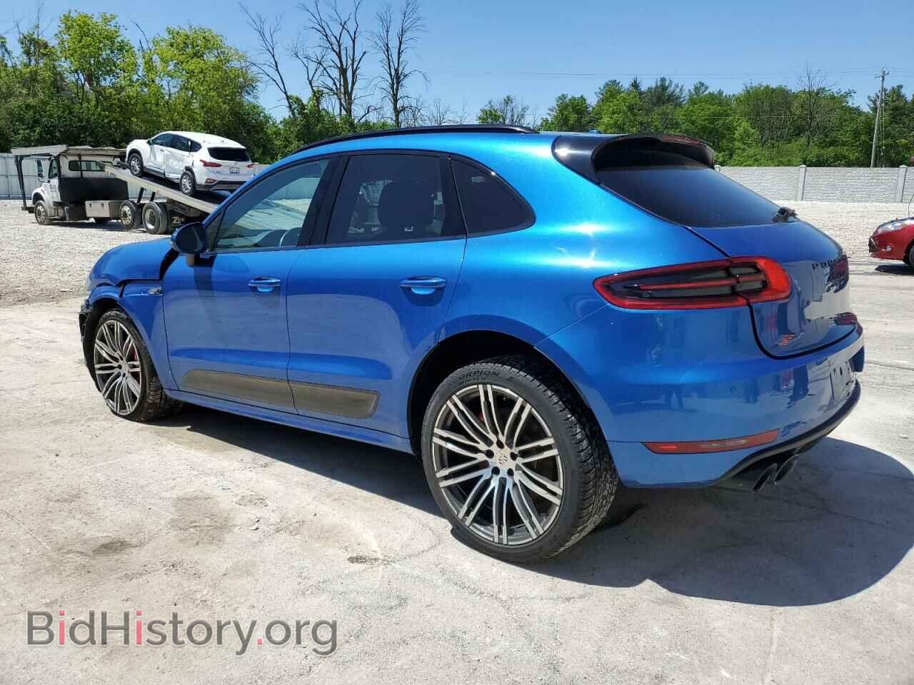 2016 PORSCHE MACAN - VIN: WP1AF2A52GLB94921 - Photo 2