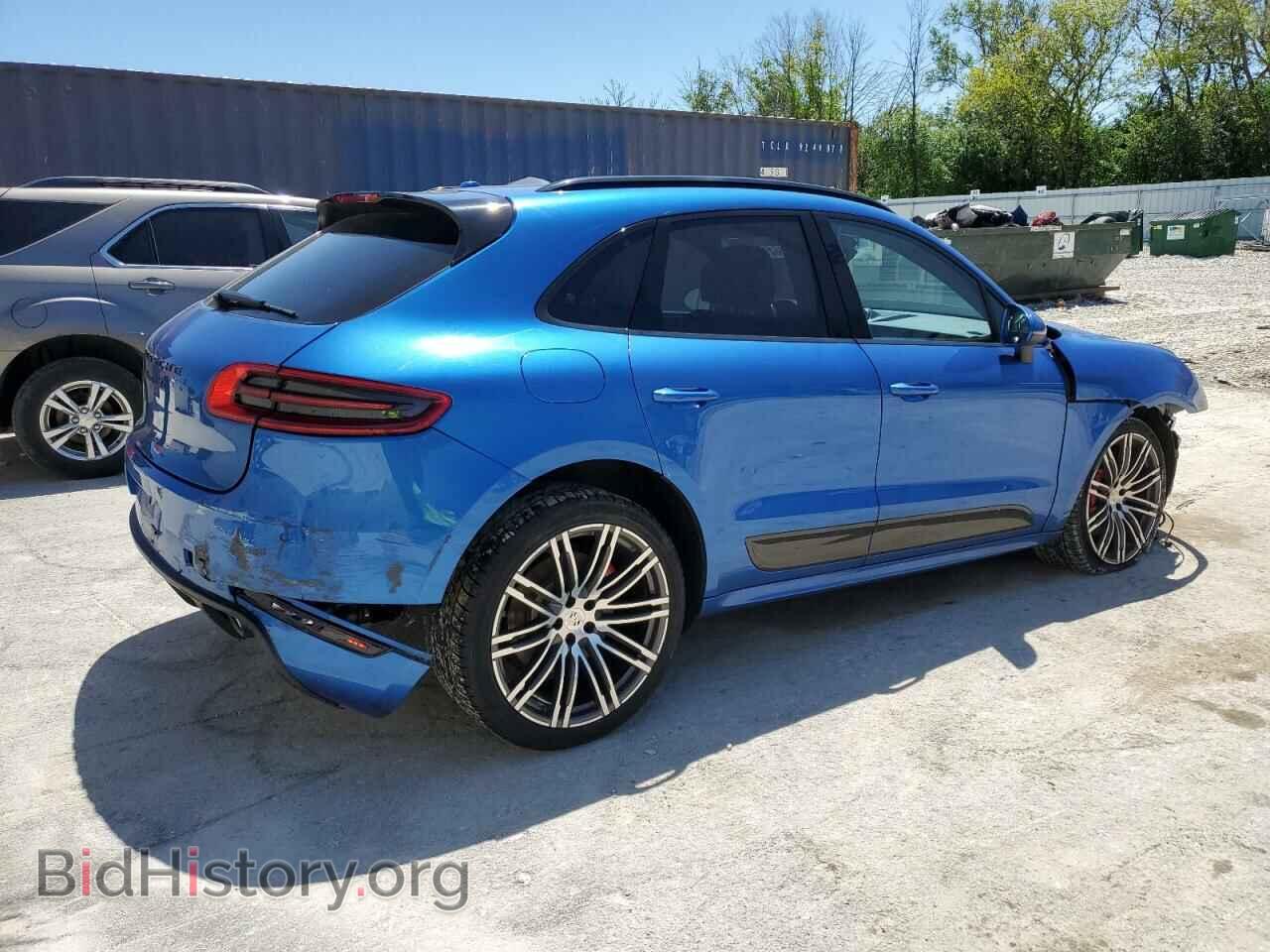 2016 PORSCHE MACAN - VIN: WP1AF2A52GLB94921 - Photo 3