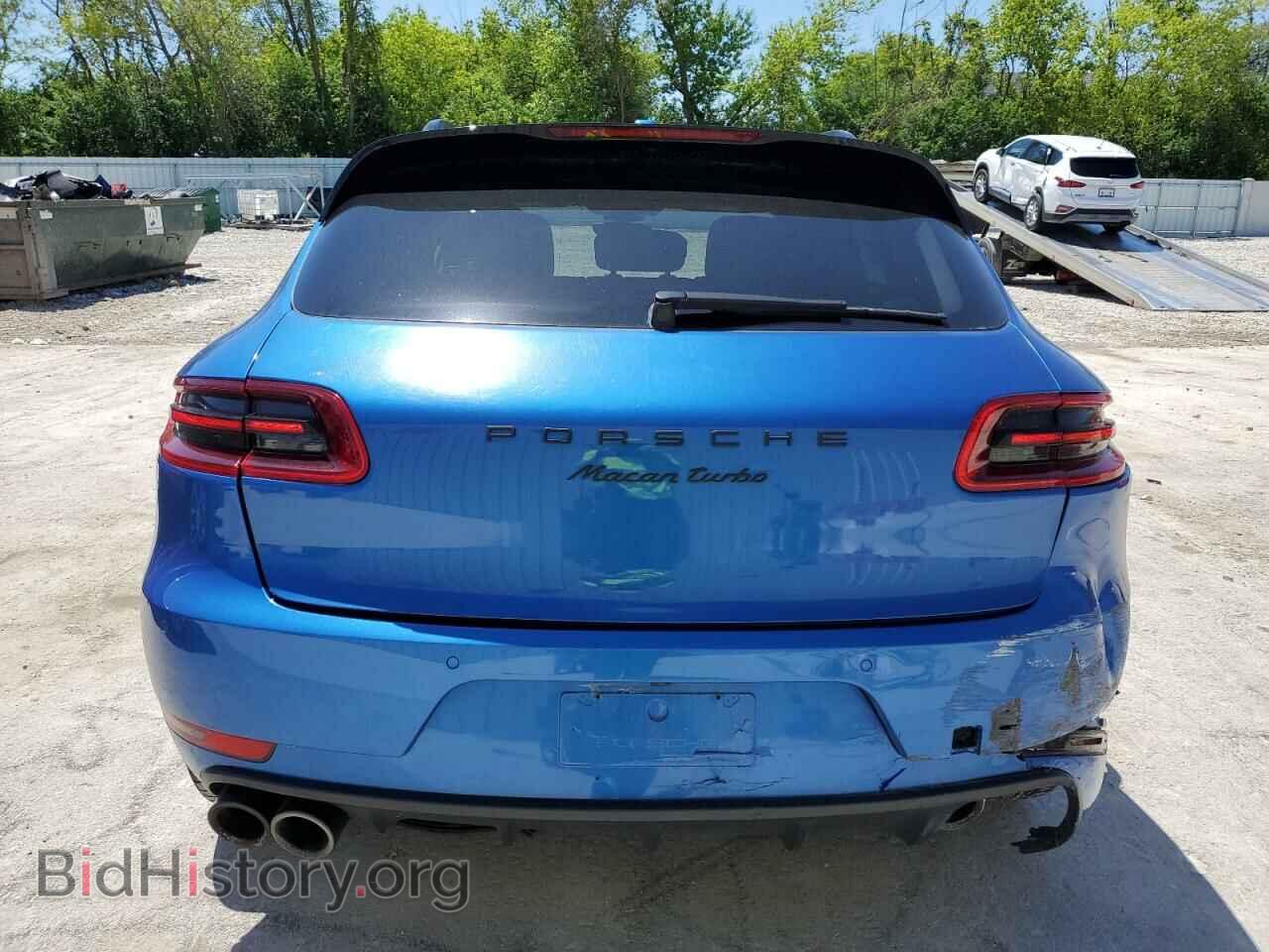 2016 PORSCHE MACAN - VIN: WP1AF2A52GLB94921 - Photo 6