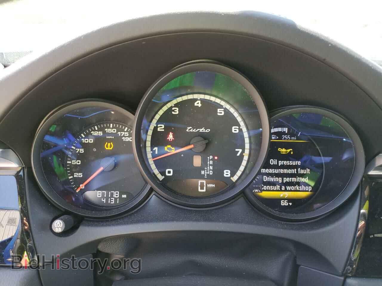 2016 PORSCHE MACAN - VIN: WP1AF2A52GLB94921 - Photo 9