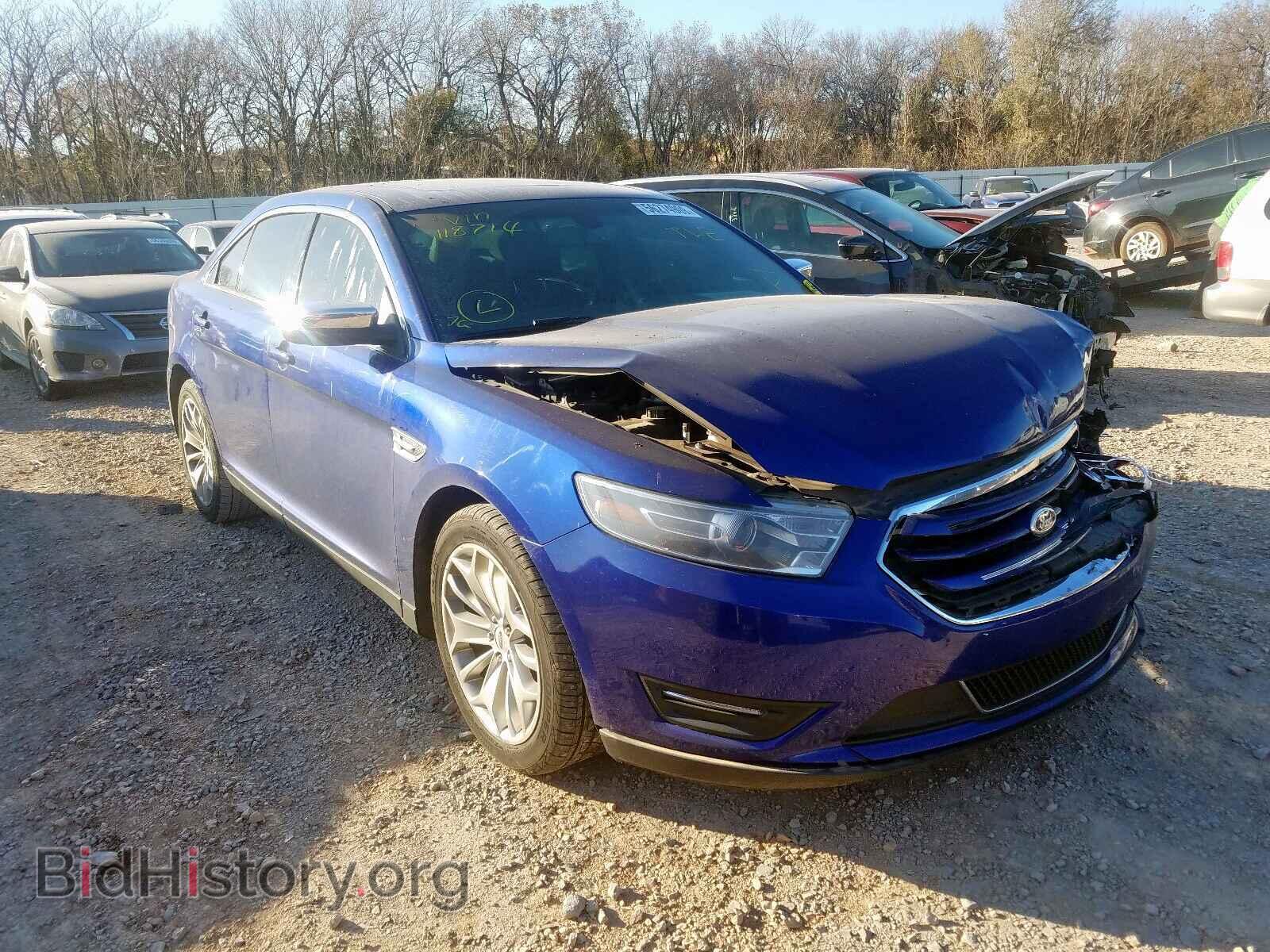 Фотография 1FAHP2F86FG118714 - FORD TAURUS LIM 2015