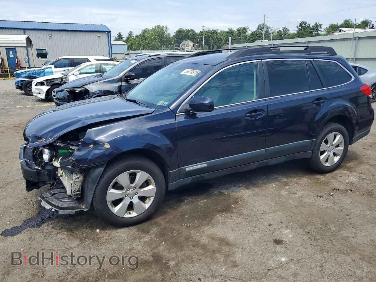 Фотография 4S4BRBCCXC3294344 - SUBARU OUTBACK 2012