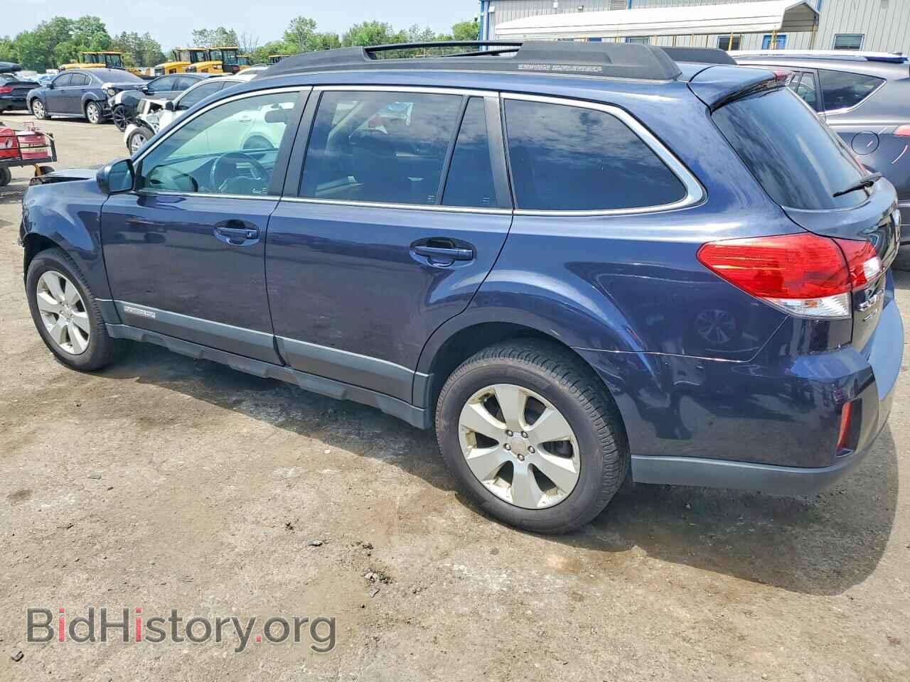 2012 SUBARU OUTBACK - VIN: 4S4BRBCCXC3294344 - Фото 2