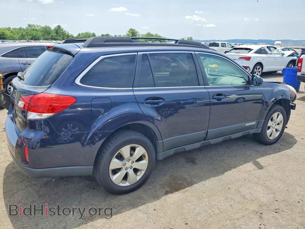 2012 SUBARU OUTBACK - VIN: 4S4BRBCCXC3294344 - Фото 3