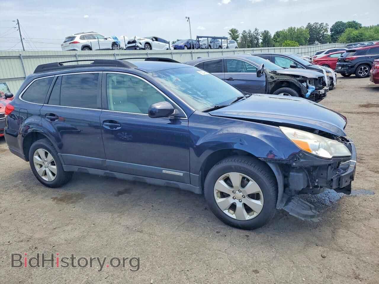2012 SUBARU OUTBACK - VIN: 4S4BRBCCXC3294344 - Фото 4