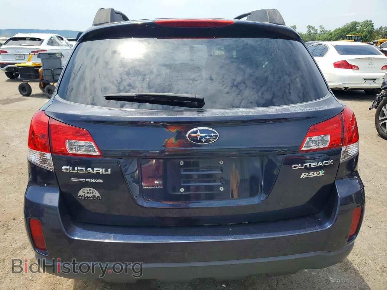 2012 SUBARU OUTBACK - VIN: 4S4BRBCCXC3294344 - Фото 6