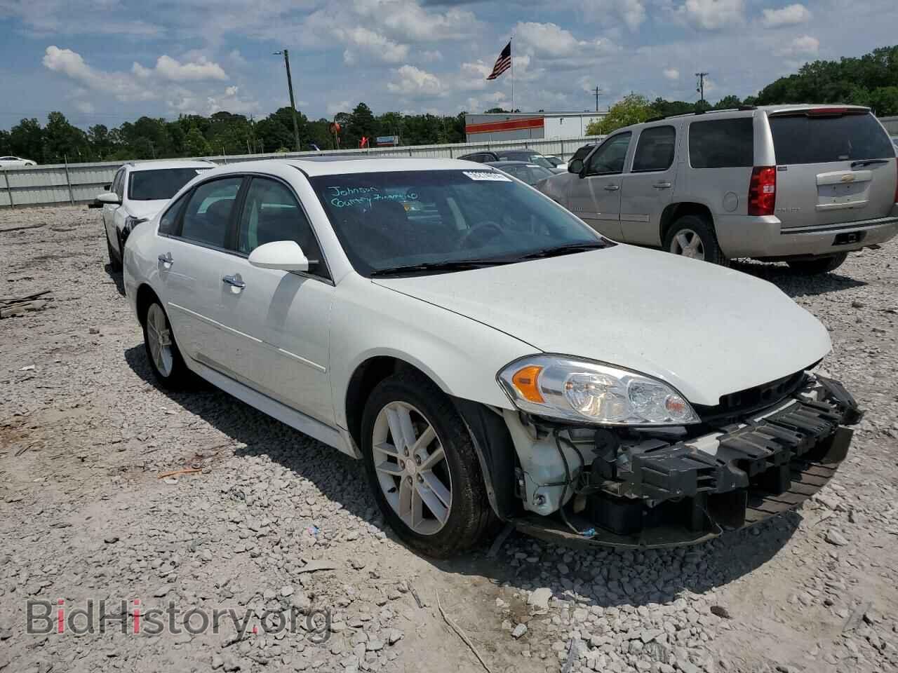 2015 CHEVROLET IMPALA - VIN: 2G1WC5E36F1123907 - Фото 4