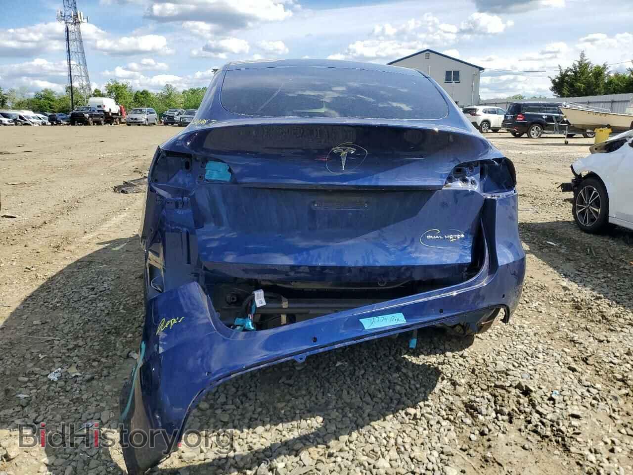 2022 TESLA MODEL Y - VIN: 7SAYGAEE3NF378883 - Фото 6