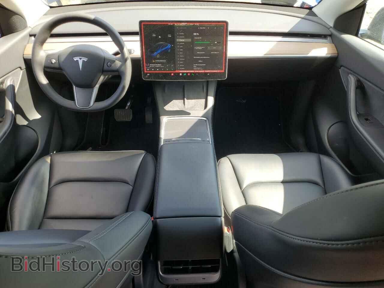2022 TESLA MODEL Y - VIN: 7SAYGAEE3NF378883 - Фото 8