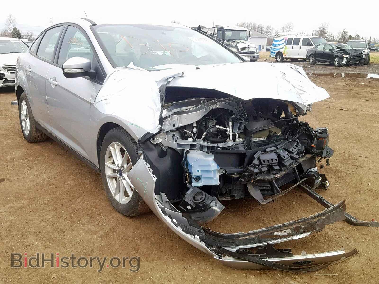 Фотография 1FADP3F2XGL247578 - FORD FOCUS SE 2016