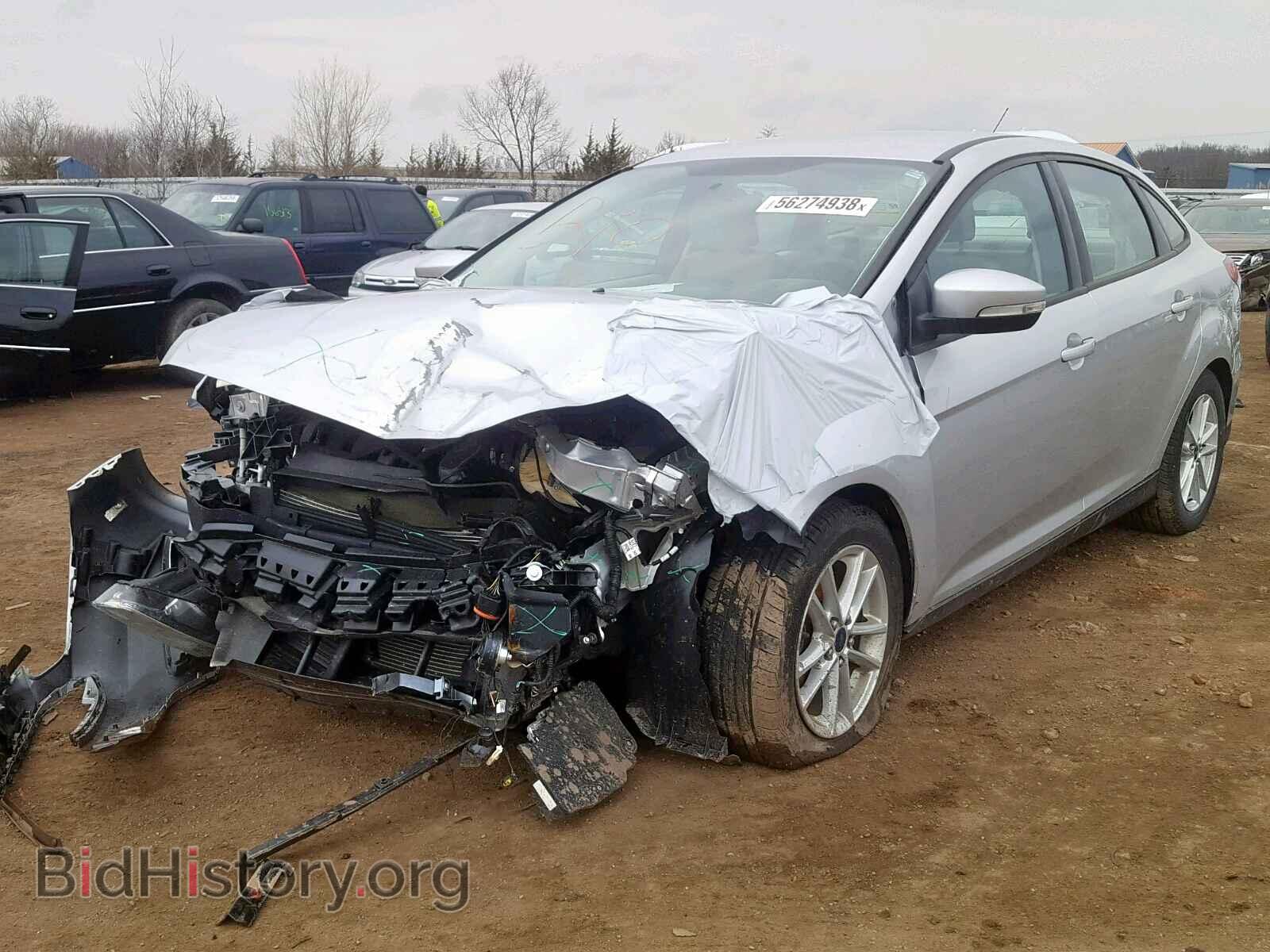 2016 FORD FOCUS SE - VIN: 1FADP3F2XGL247578 - Фото 2