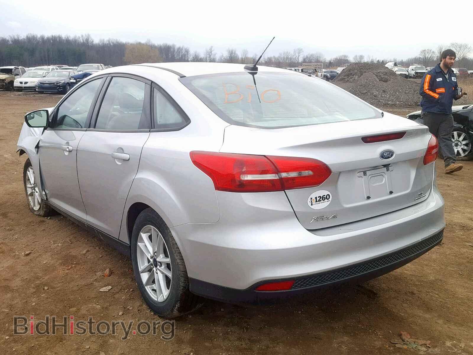 2016 FORD FOCUS SE - VIN: 1FADP3F2XGL247578 - Фото 3