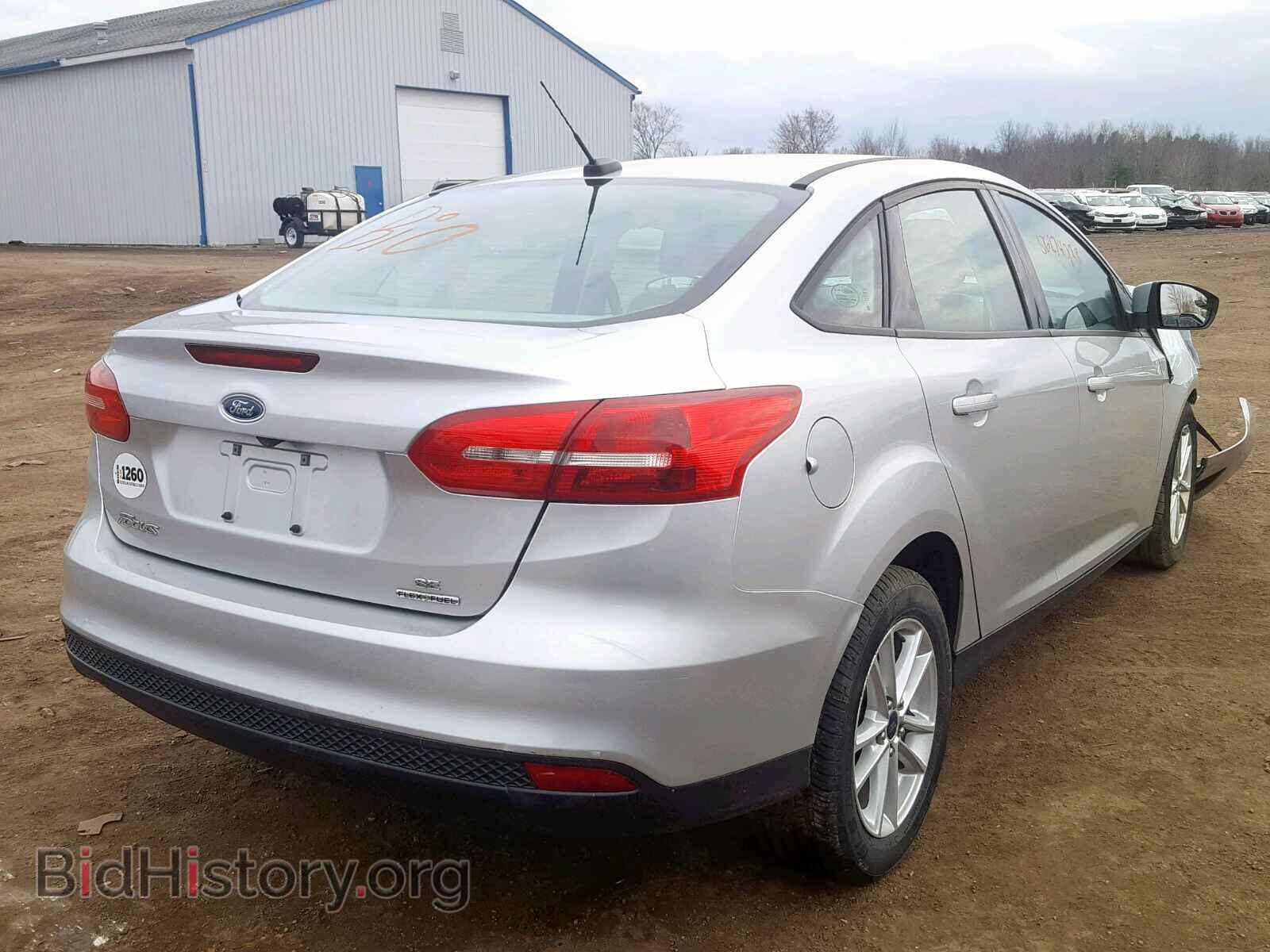 2016 FORD FOCUS SE - VIN: 1FADP3F2XGL247578 - Фото 4