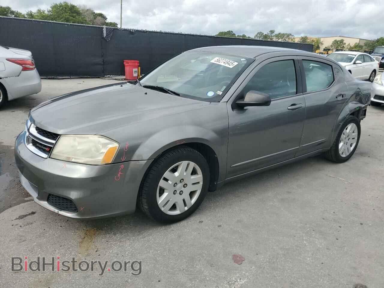 Фотография 1C3CDZABXDN590470 - DODGE AVENGER 2013