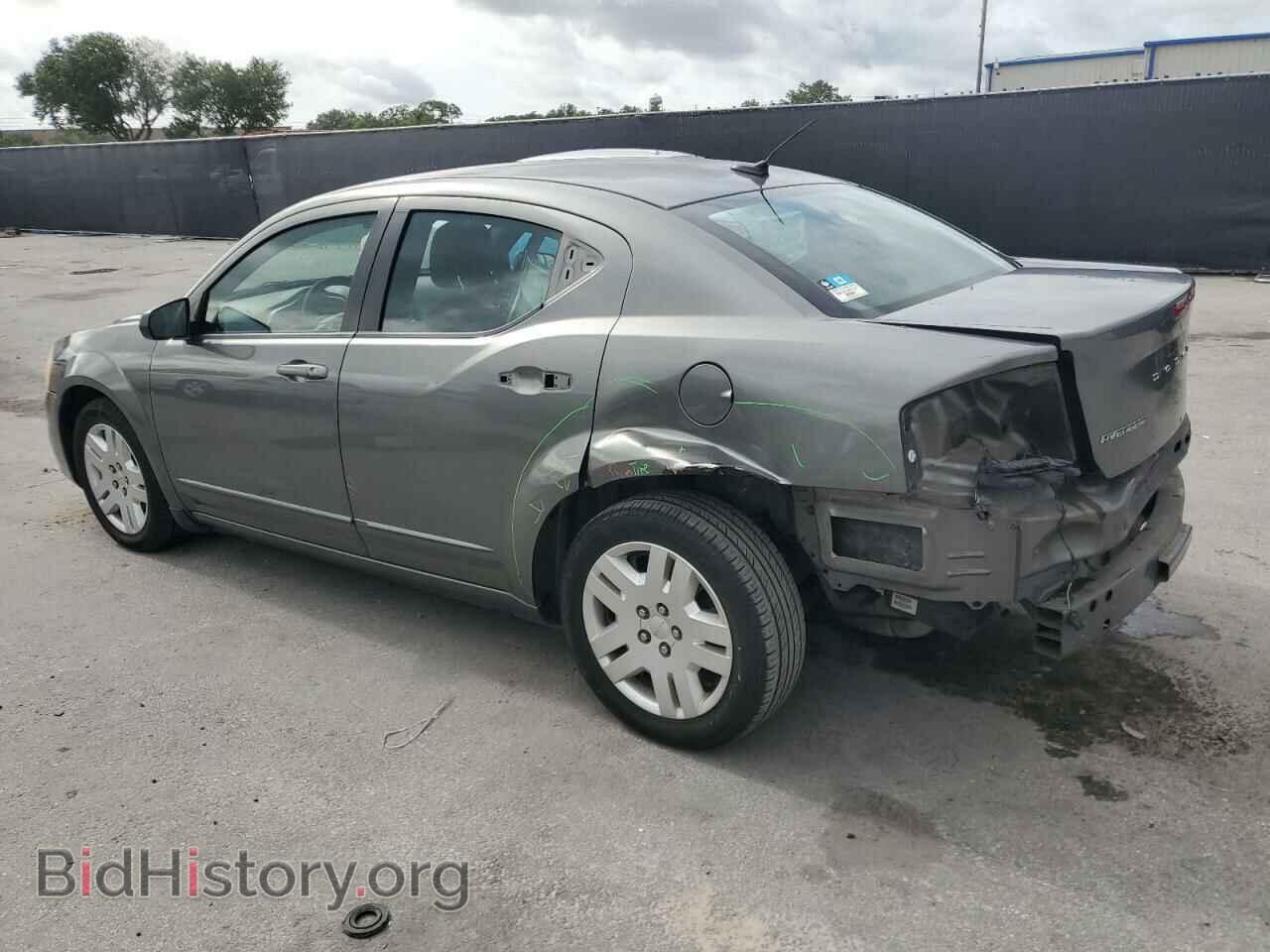 2013 DODGE AVENGER - VIN: 1C3CDZABXDN590470 - Фото 2