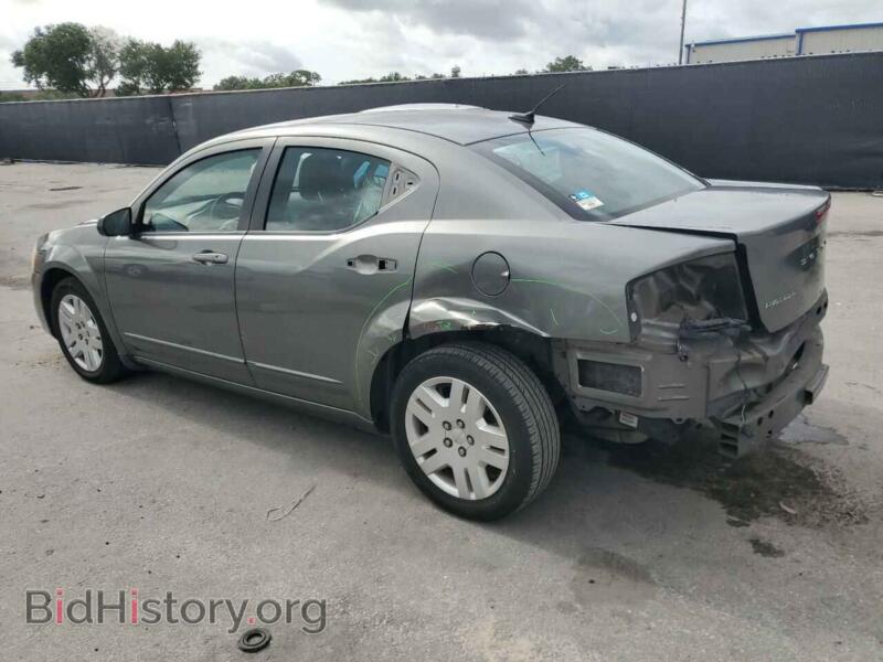 2013 Dodge AVENGER (VIN 1C3CDZABXDN590470) — фото 2 из 13