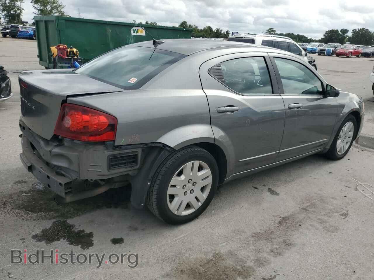 2013 DODGE AVENGER - VIN: 1C3CDZABXDN590470 - Фото 3