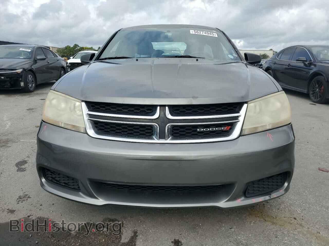 2013 DODGE AVENGER - VIN: 1C3CDZABXDN590470 - Фото 5