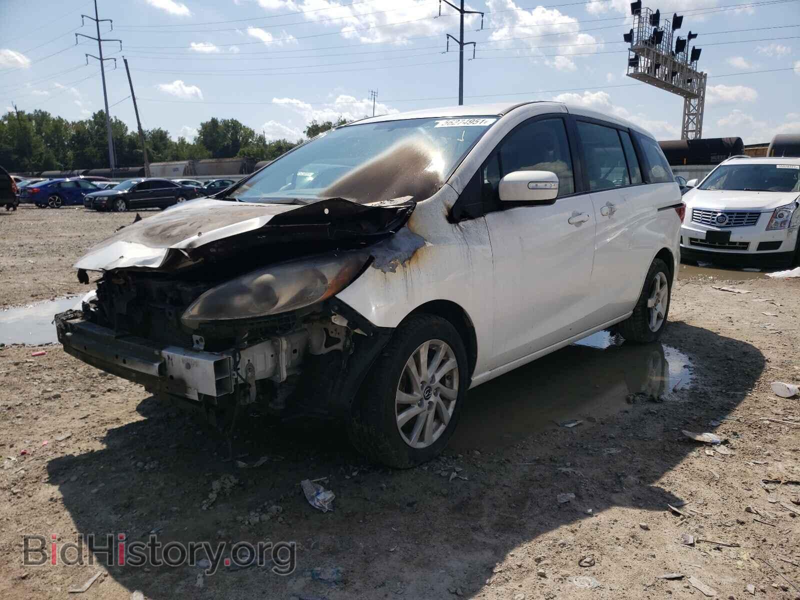 2013 MAZDA 5 - VIN: JM1CW2BLXD0150914 - Photo 2