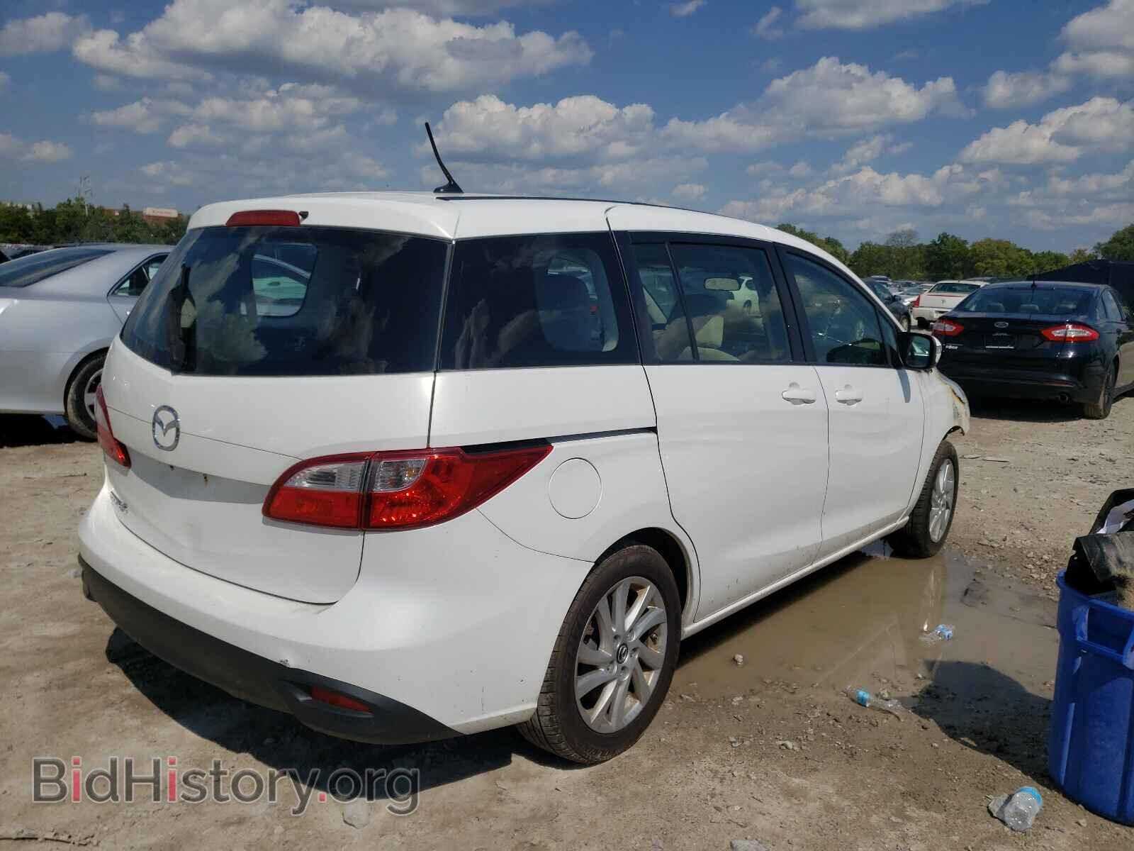 2013 MAZDA 5 - VIN: JM1CW2BLXD0150914 - Photo 4