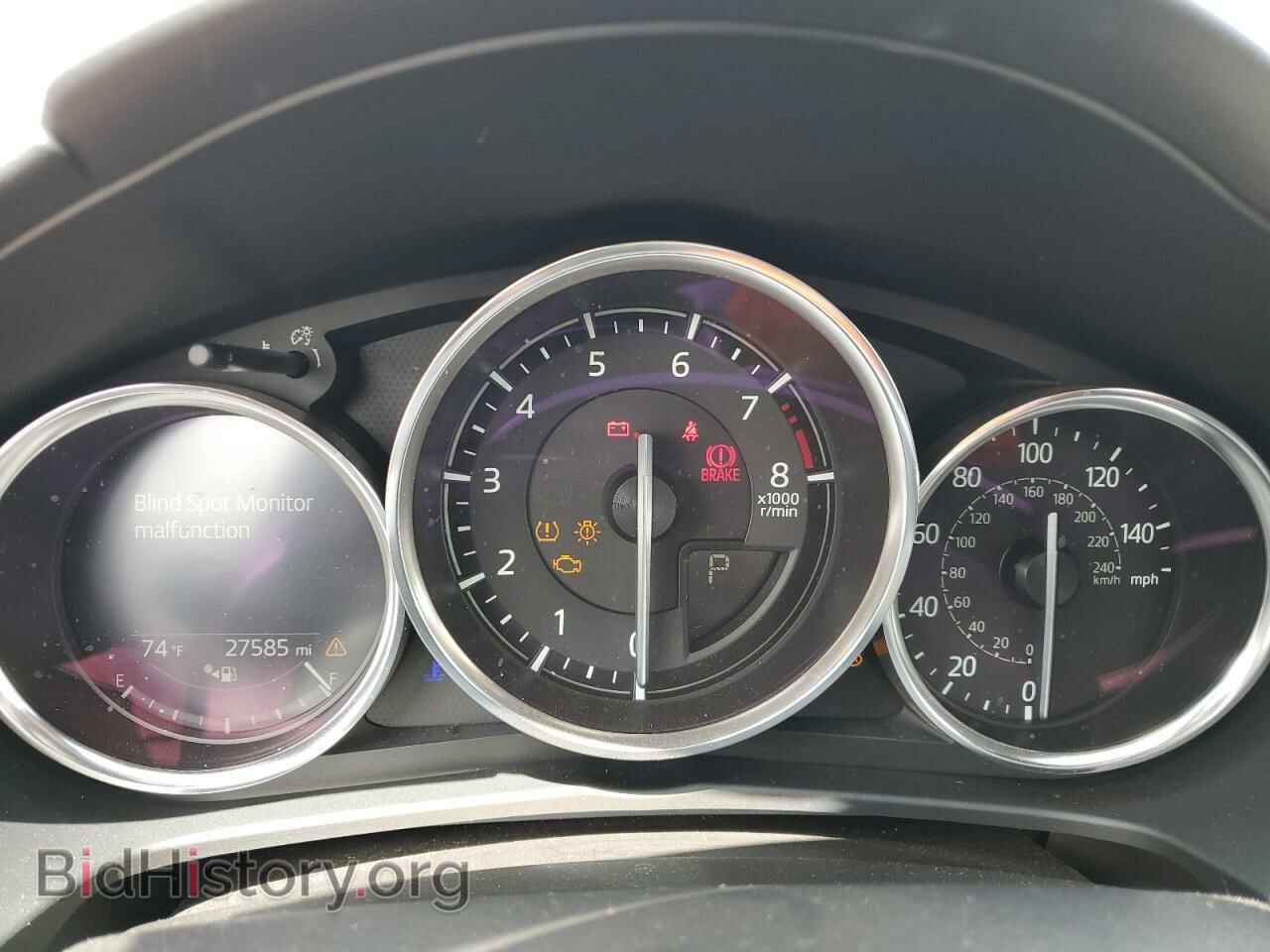 2022 MAZDA MX5 - VIN: JM1NDAM77N0502177 - Фото 9