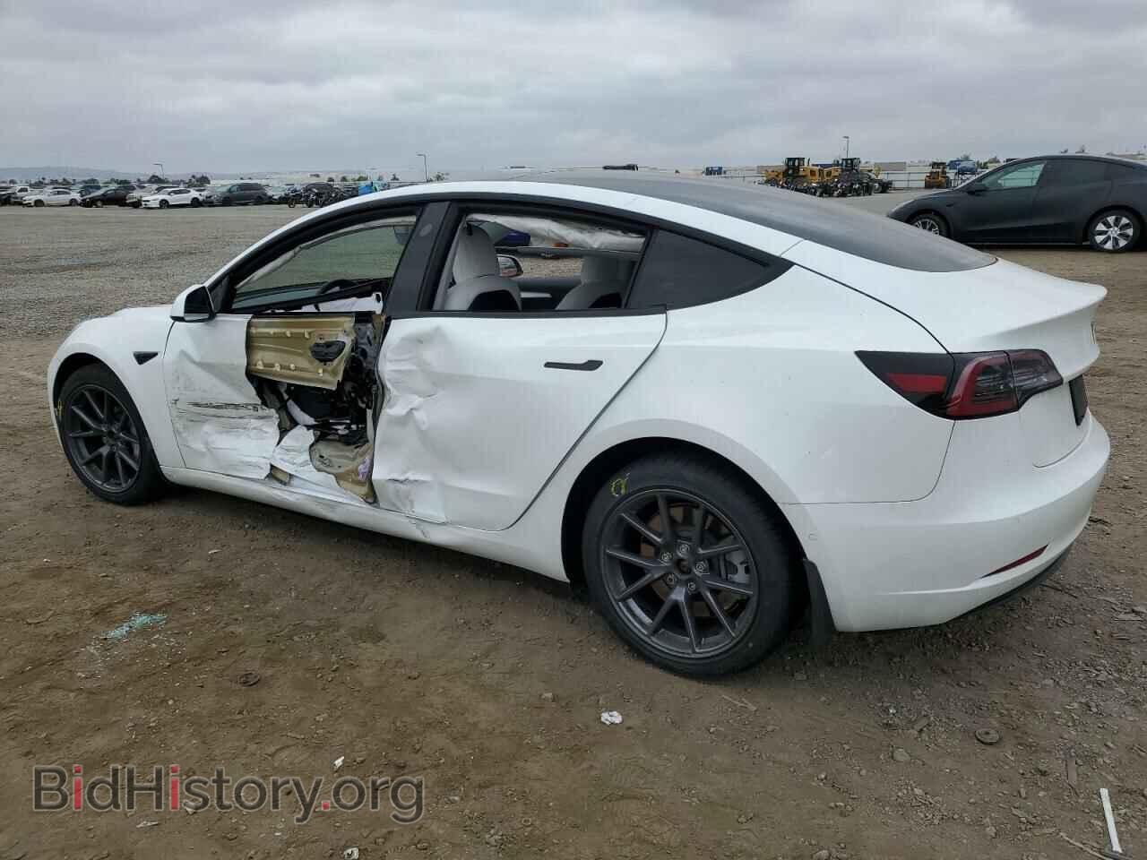 2021 TESLA MODEL 3 - VIN: 5YJ3E1EB7MF013303 - Photo 2