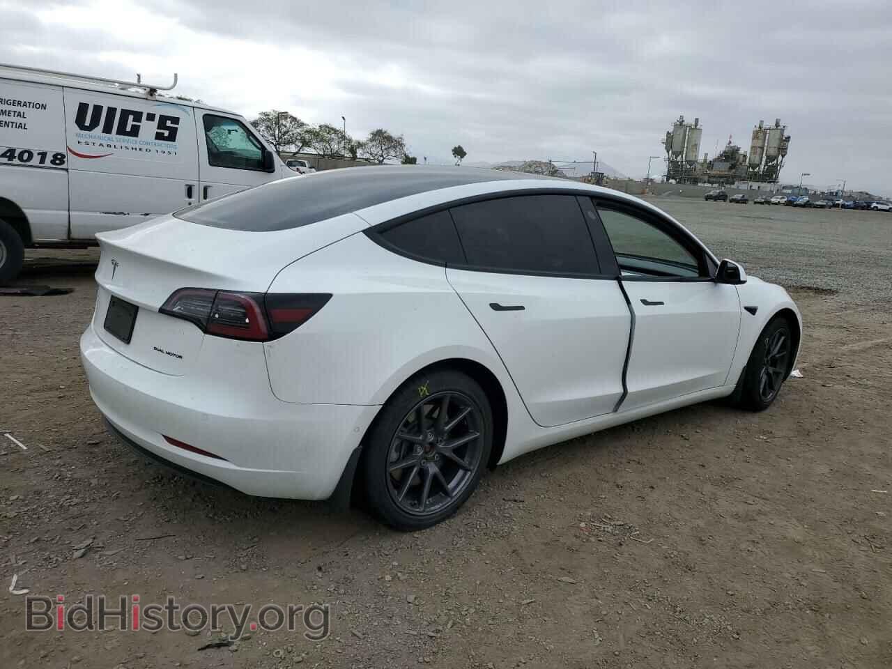 2021 TESLA MODEL 3 - VIN: 5YJ3E1EB7MF013303 - Photo 3