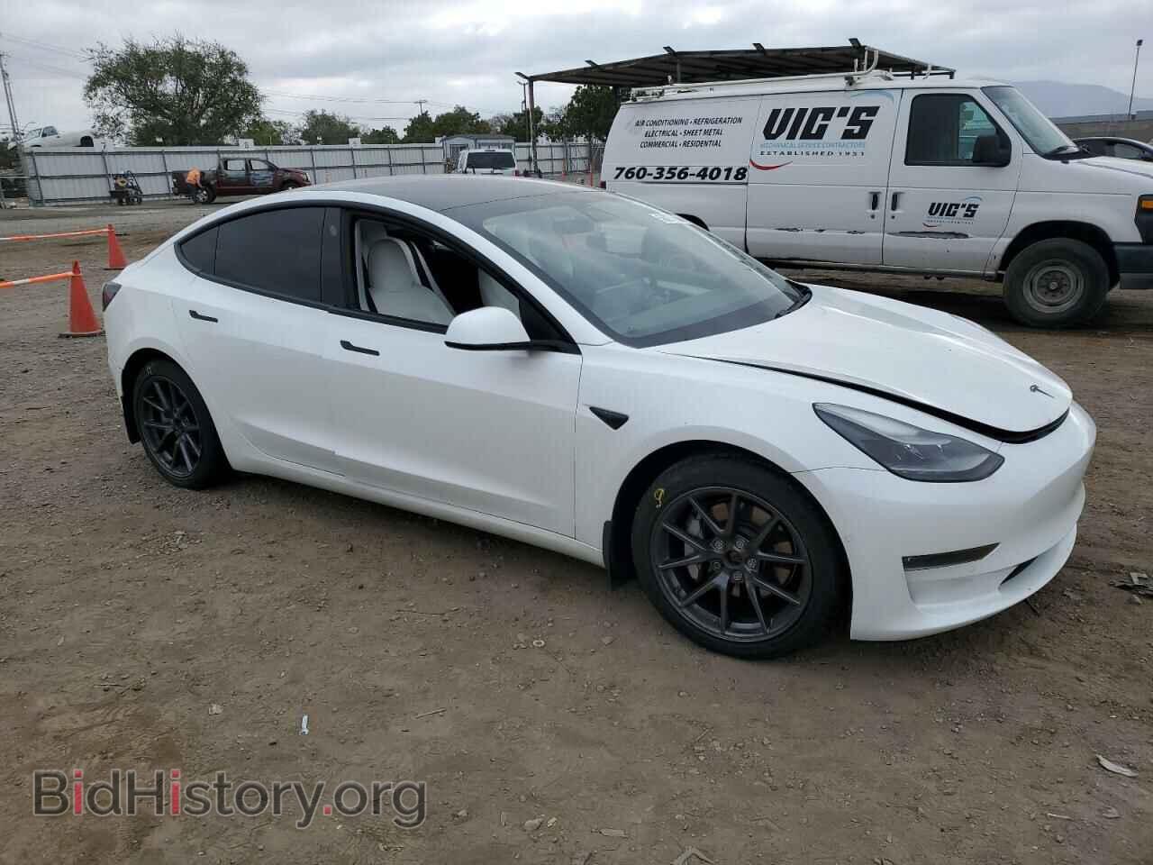 2021 TESLA MODEL 3 - VIN: 5YJ3E1EB7MF013303 - Photo 4