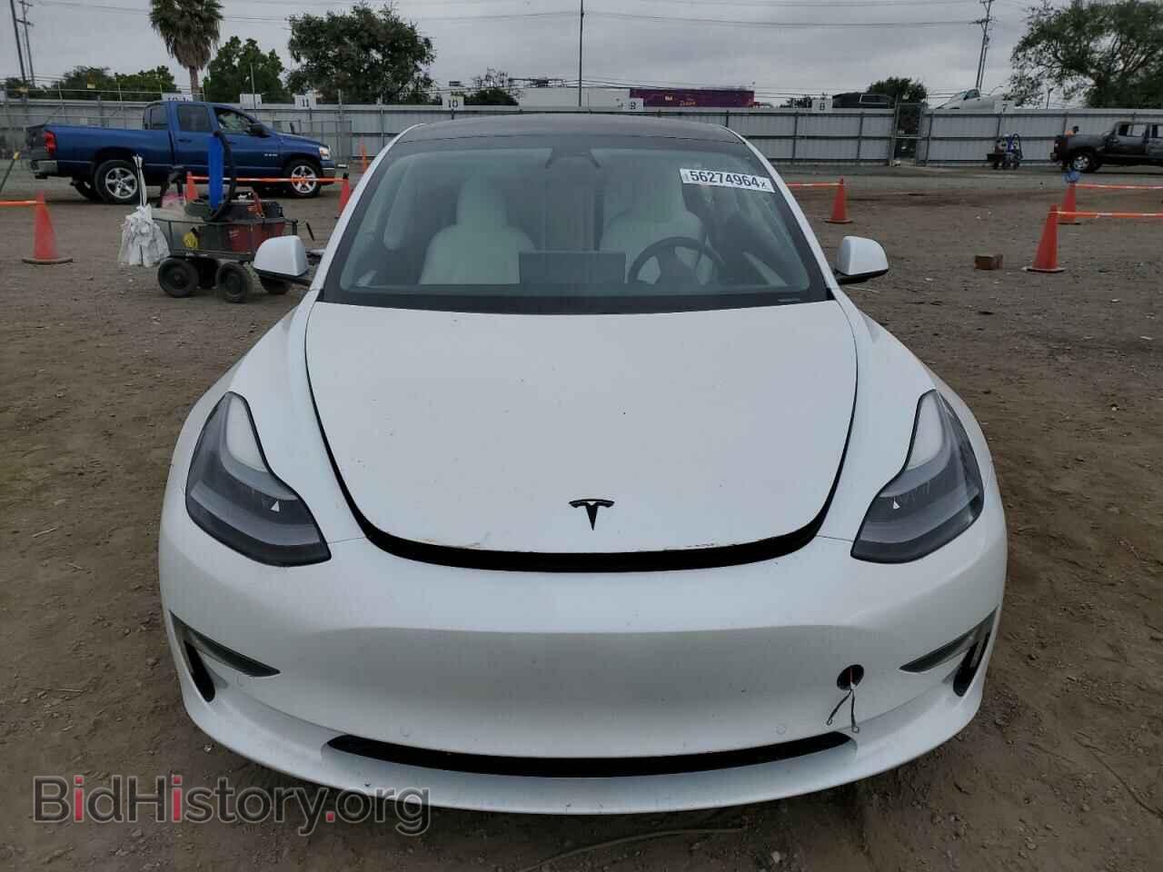 2021 TESLA MODEL 3 - VIN: 5YJ3E1EB7MF013303 - Photo 5