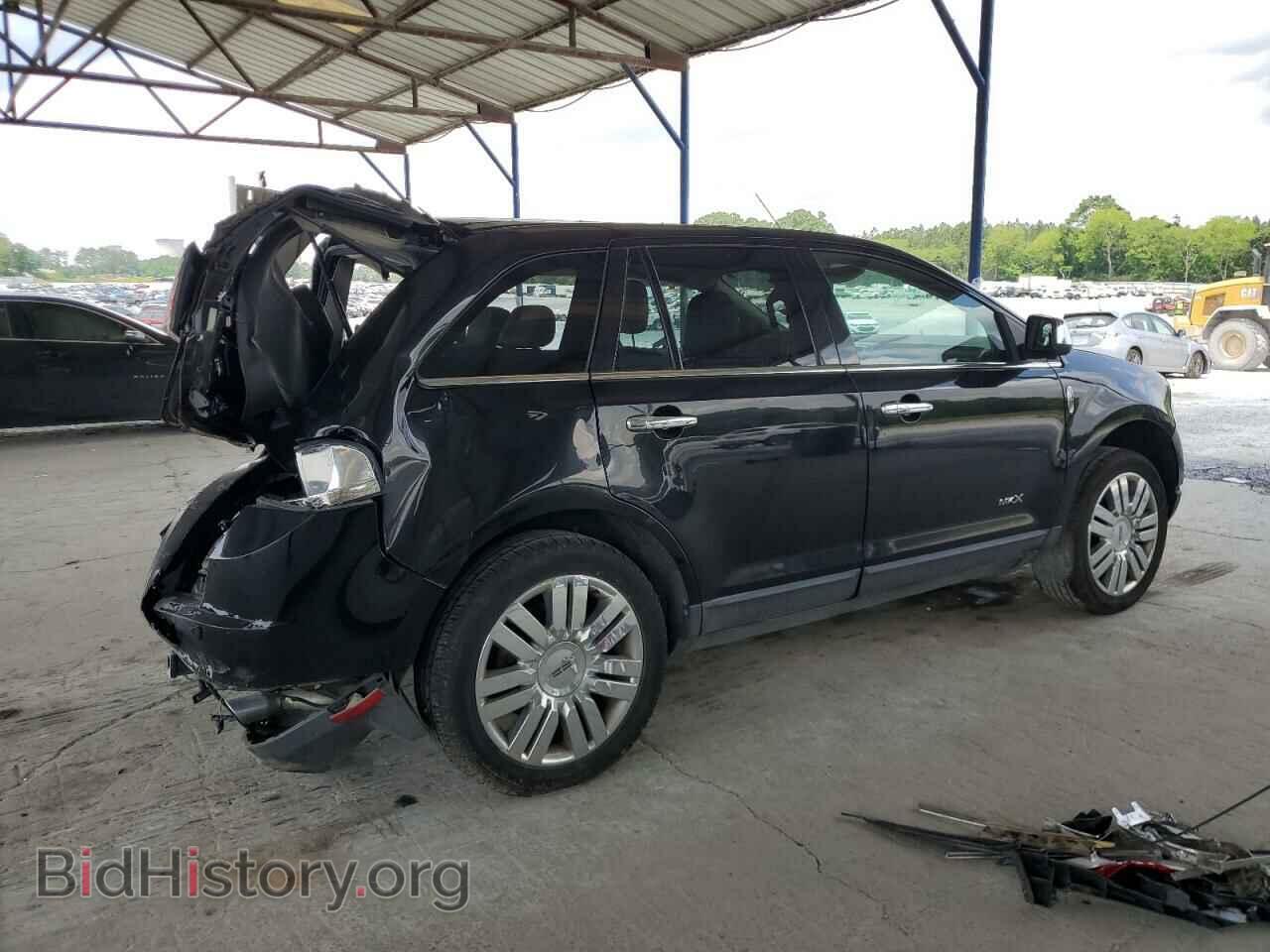 2009 LINCOLN MKX - VIN: 2LMDU68C59BJ05927 - Фото 3