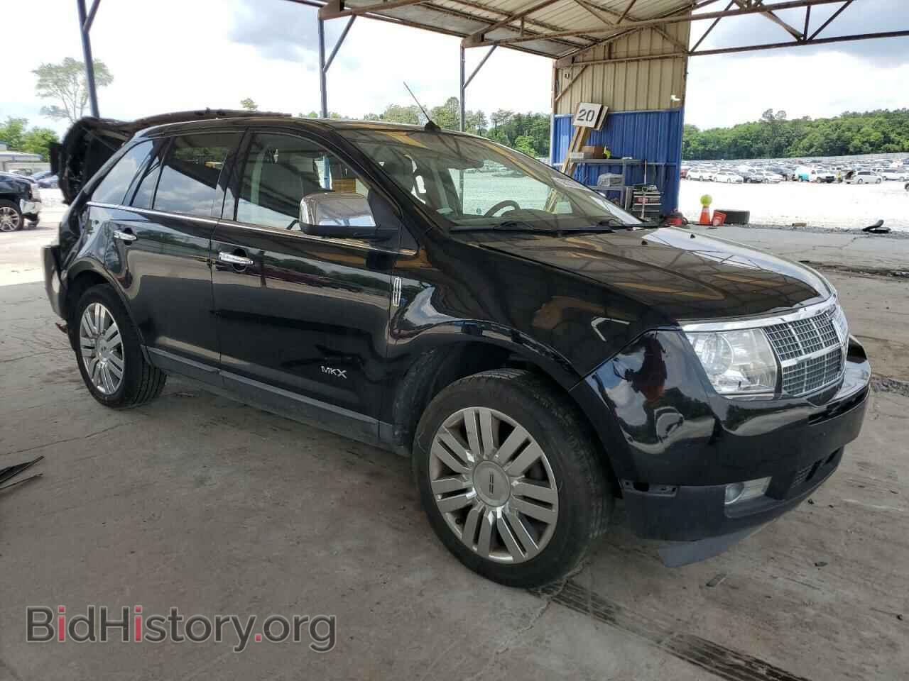 2009 LINCOLN MKX - VIN: 2LMDU68C59BJ05927 - Фото 4