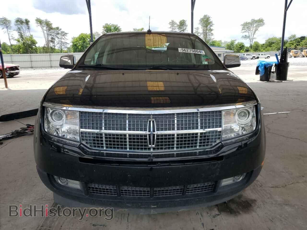 2009 LINCOLN MKX - VIN: 2LMDU68C59BJ05927 - Фото 5