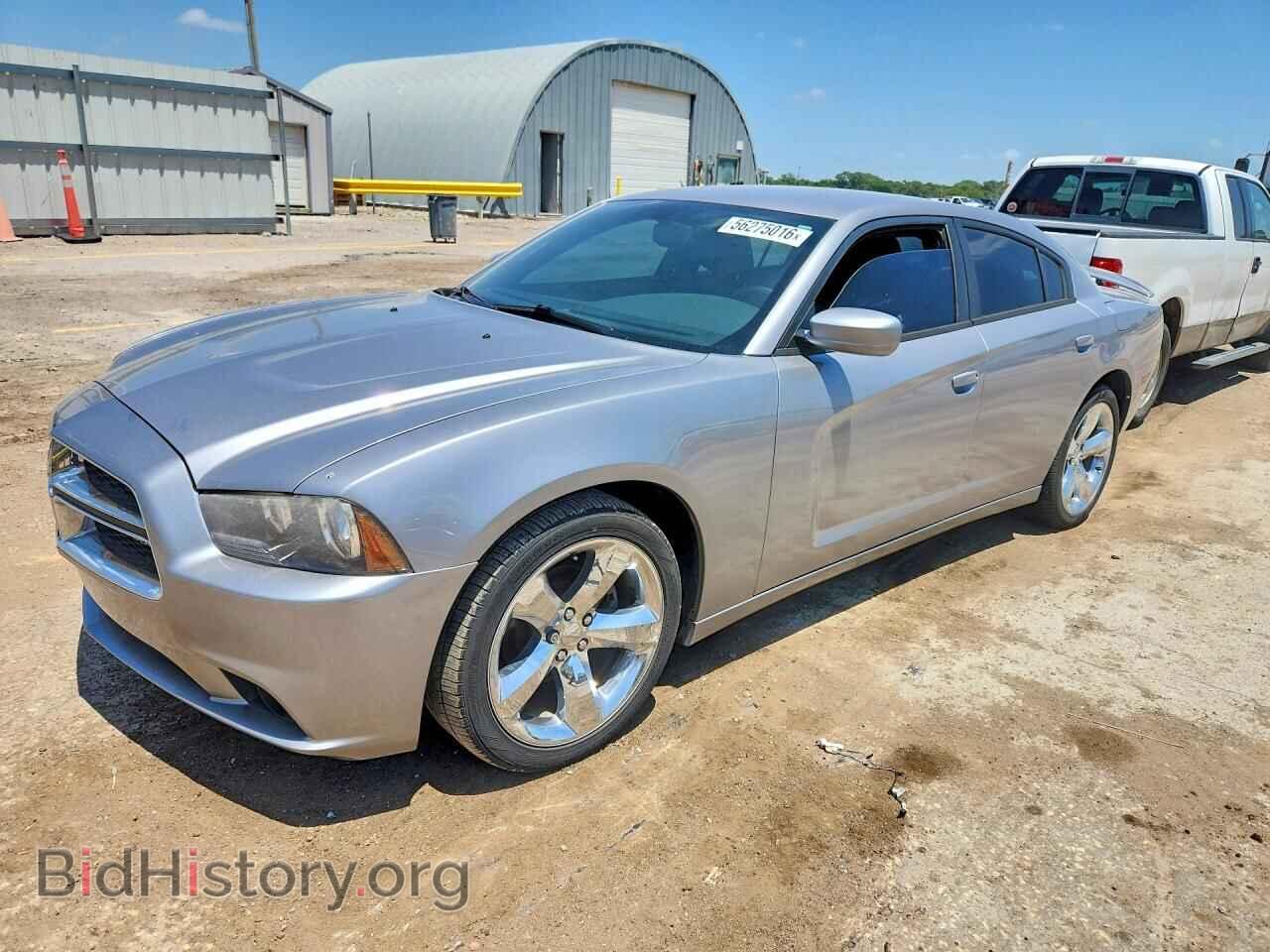 Фотография 2C3CDXHG3DH655707 - DODGE CHARGER 2013