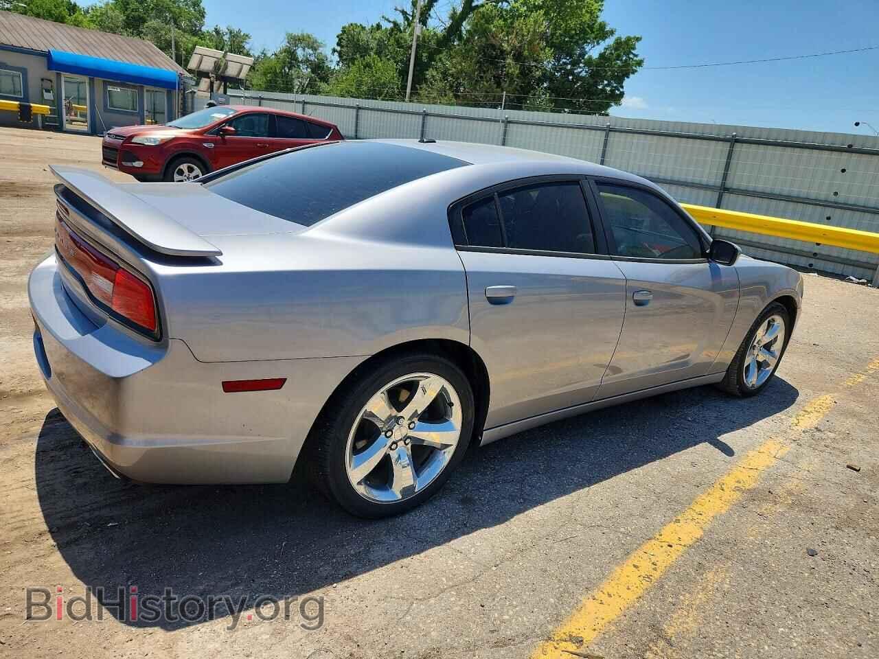 2013 DODGE CHARGER - VIN: 2C3CDXHG3DH655707 - Фото 3