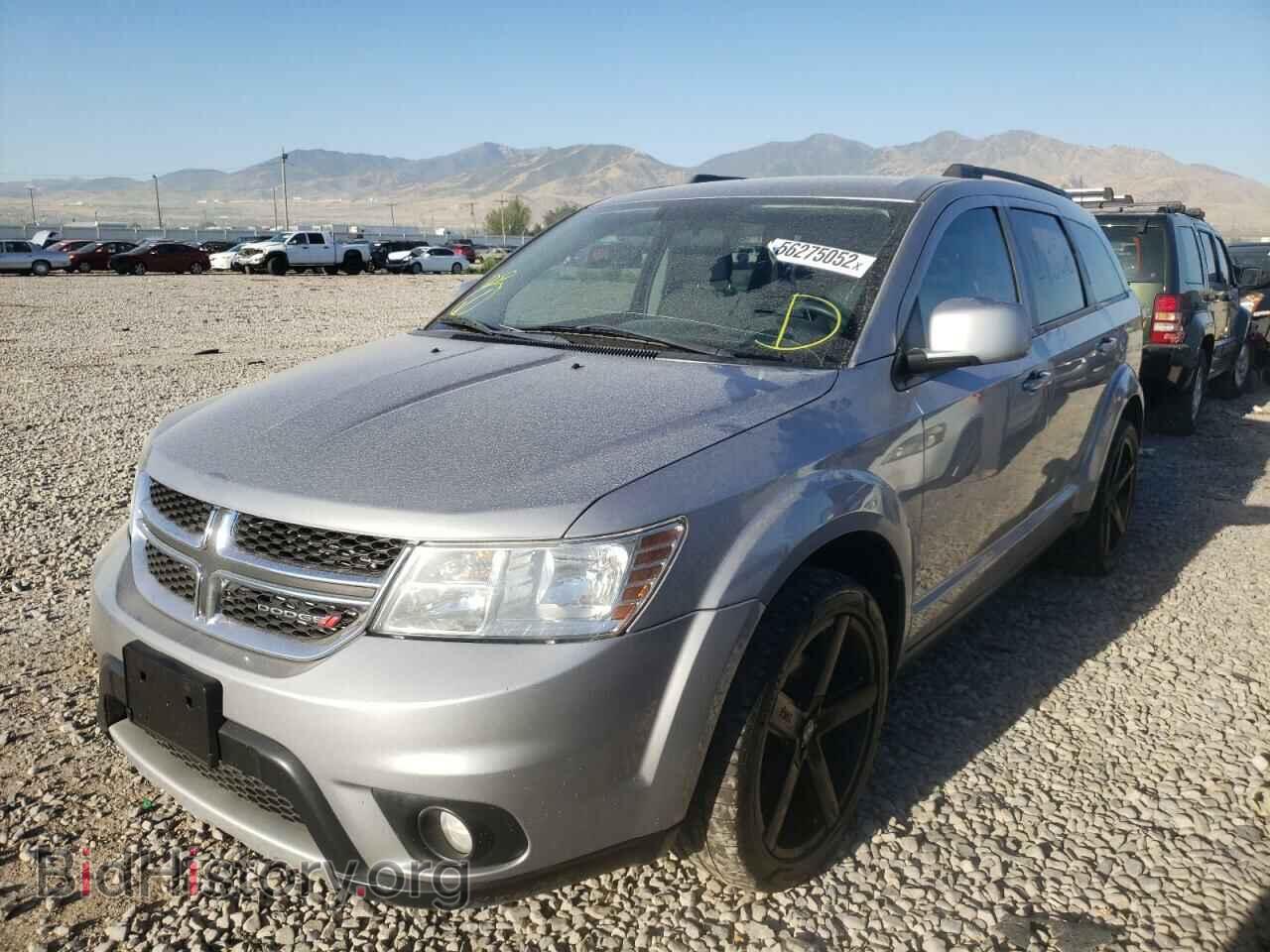 2015 DODGE JOURNEY - VIN: 3C4PDDBG2FT639979 - Фото 2