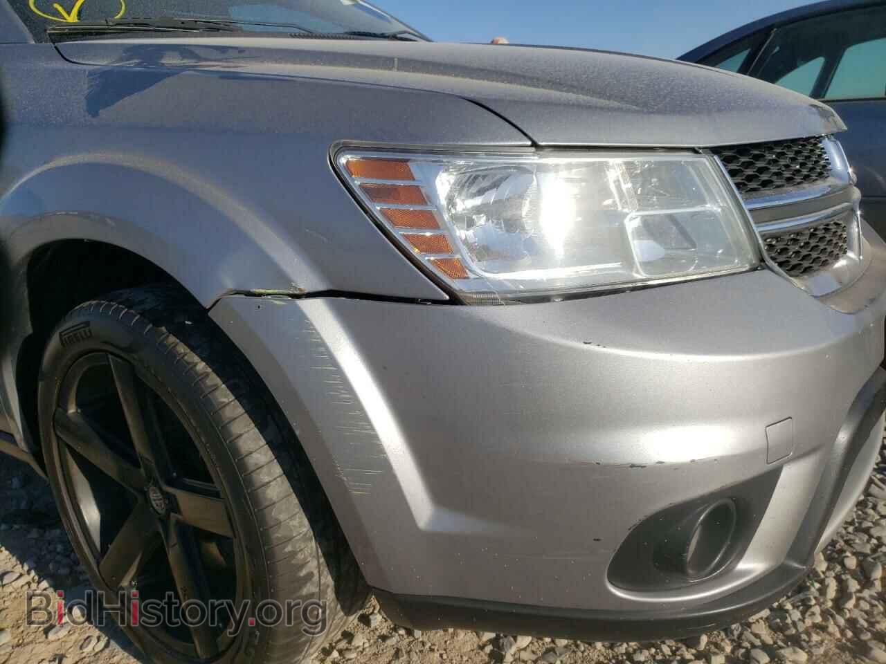 2015 DODGE JOURNEY - VIN: 3C4PDDBG2FT639979 - Фото 9