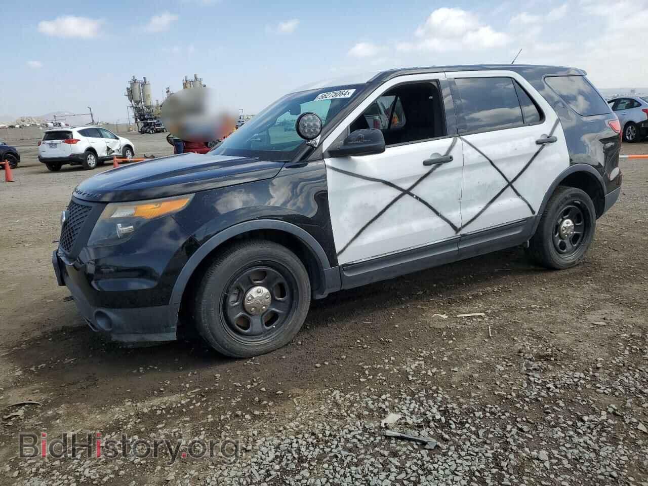 Фотография 1FM5K8AT2FGA88519 - FORD EXPLORER 2015