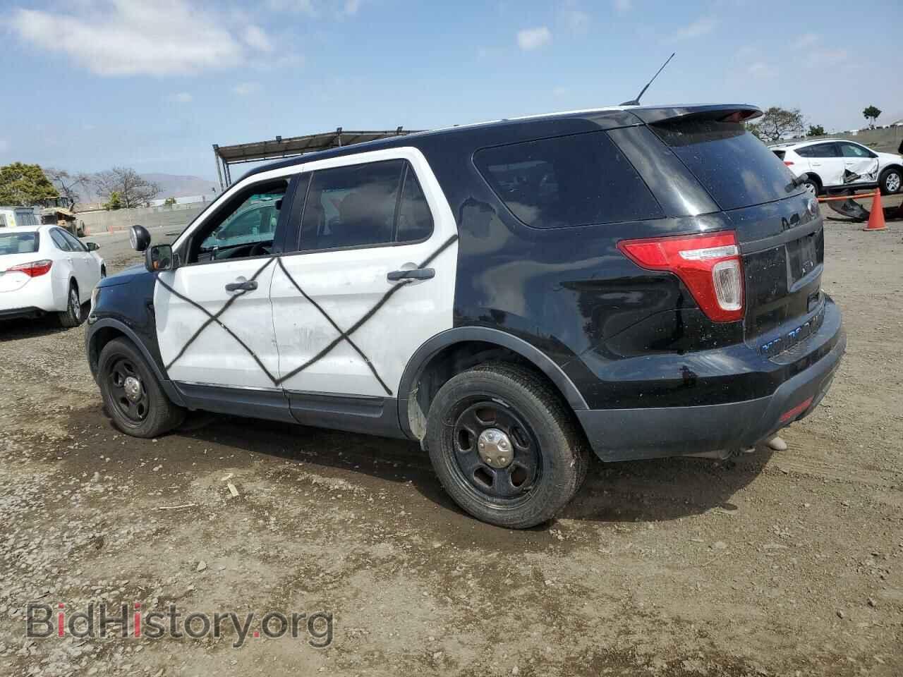 2015 FORD EXPLORER - VIN: 1FM5K8AT2FGA88519 - Фото 2