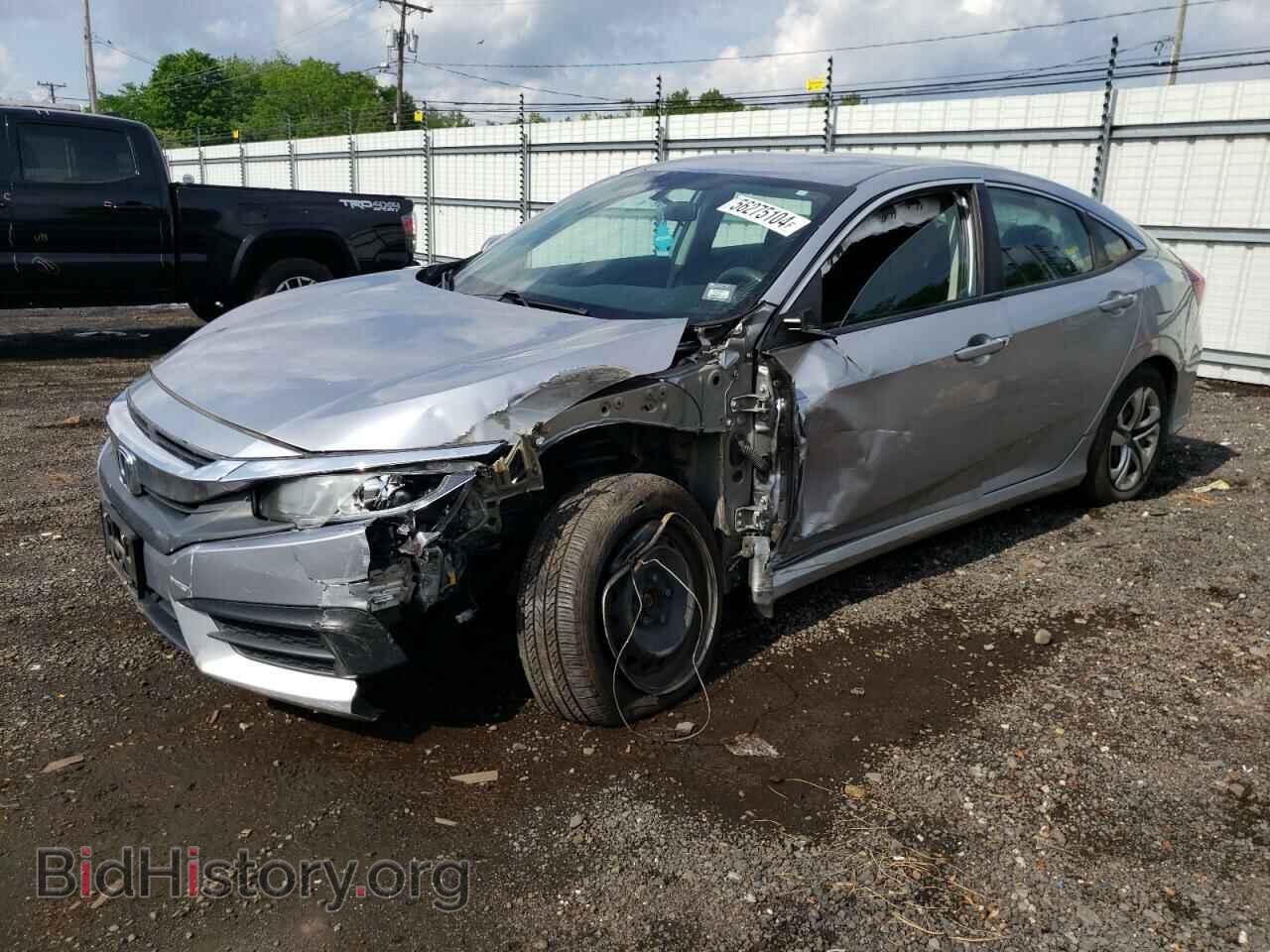 Фотография 19XFC2F54HE224939 - HONDA CIVIC 2017