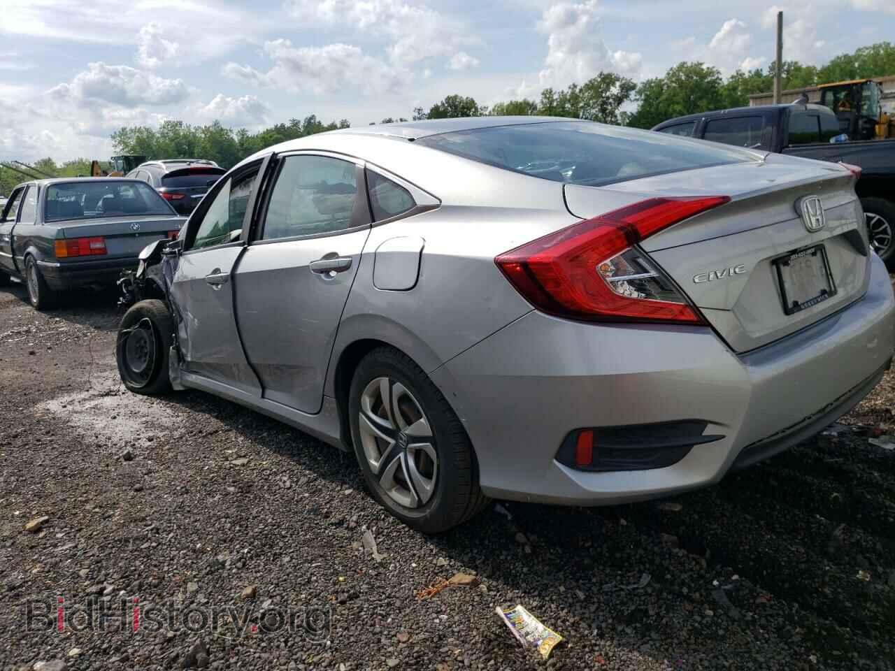 2017 HONDA CIVIC - VIN: 19XFC2F54HE224939 - Фото 2