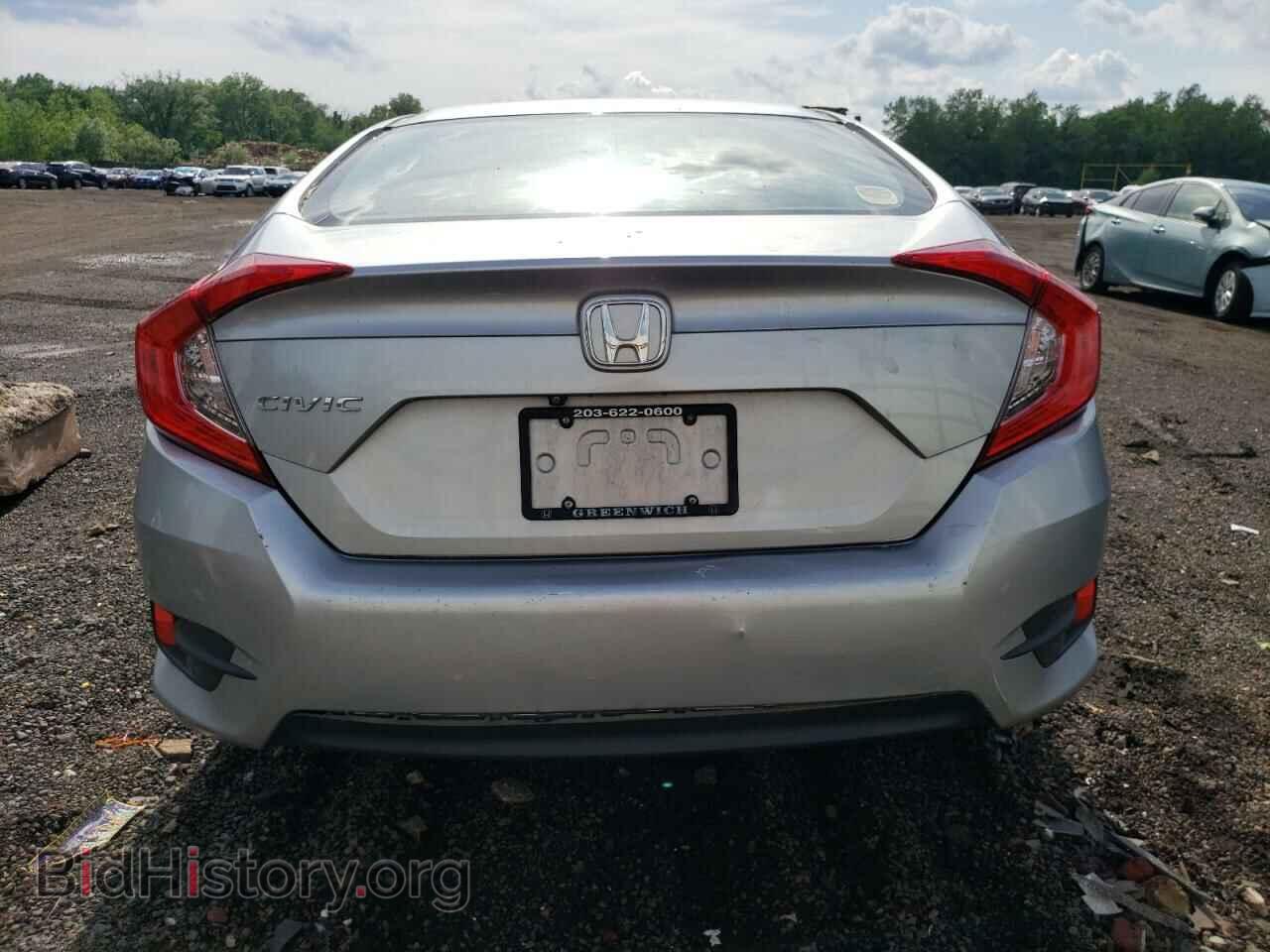 2017 HONDA CIVIC - VIN: 19XFC2F54HE224939 - Фото 6