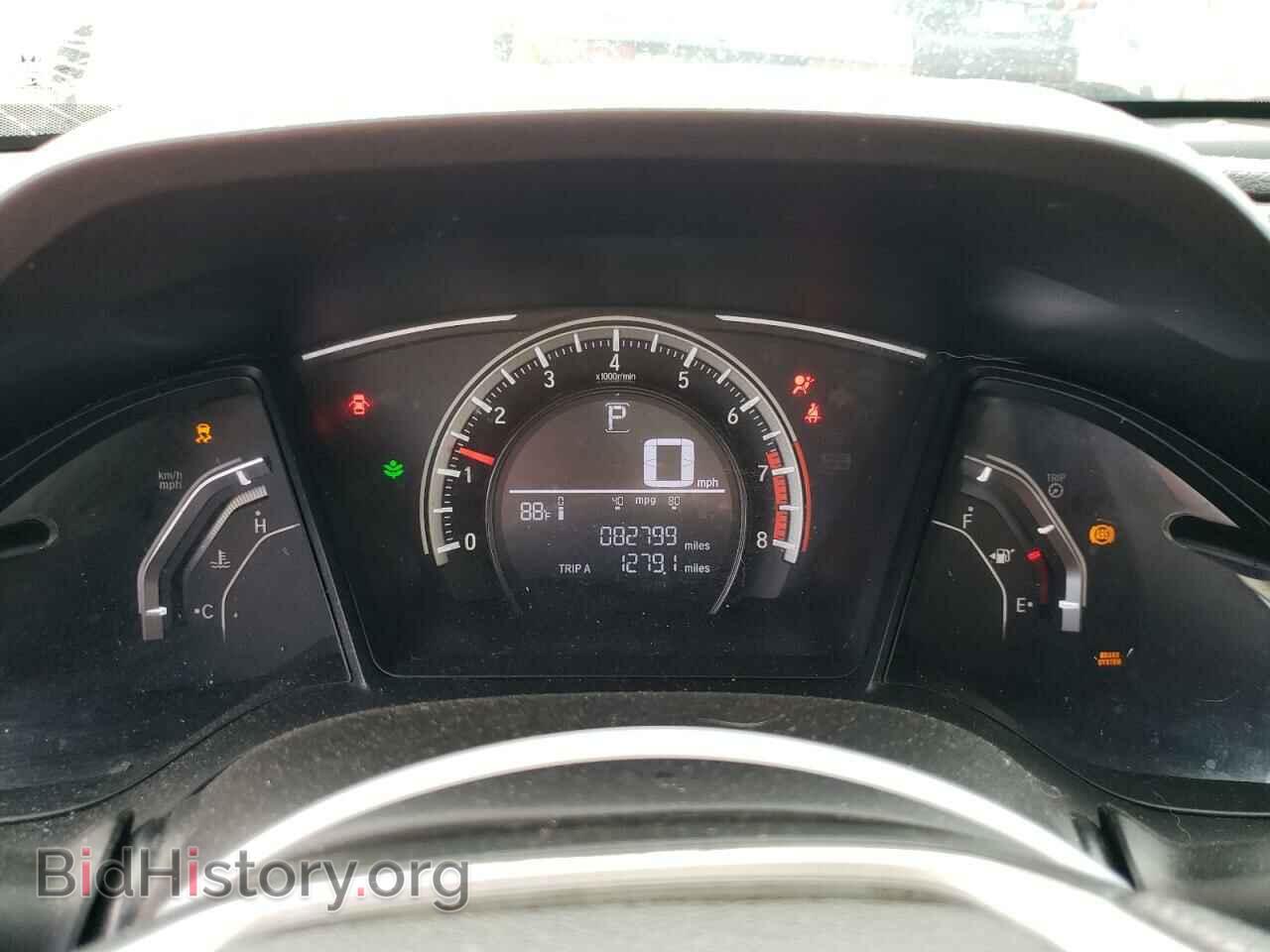 2017 HONDA CIVIC - VIN: 19XFC2F54HE224939 - Фото 9