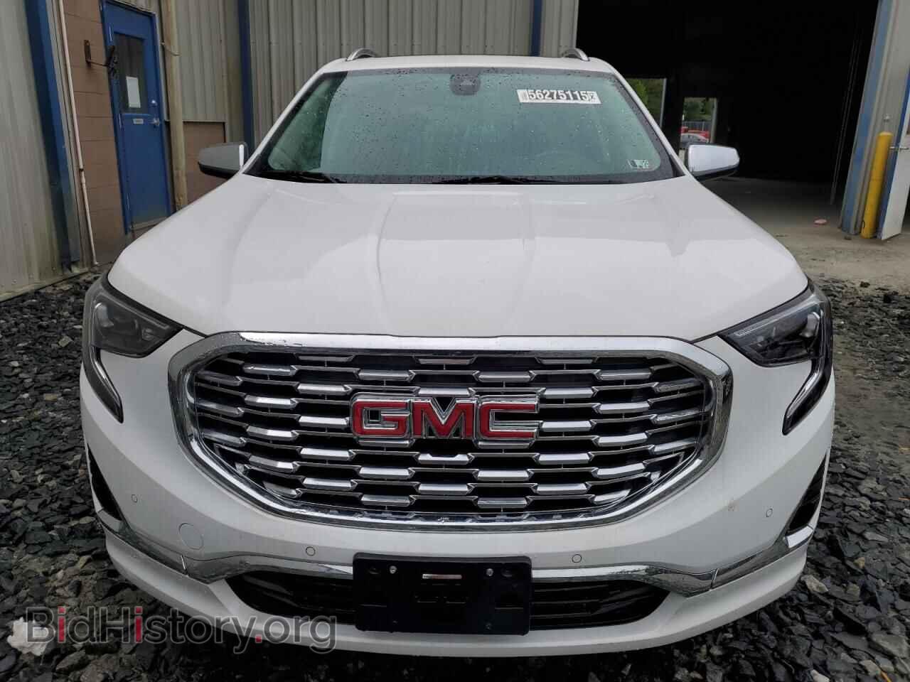 2020 GMC TERRAIN - VIN: 3GKALXEX7LL306408 - Фото 5