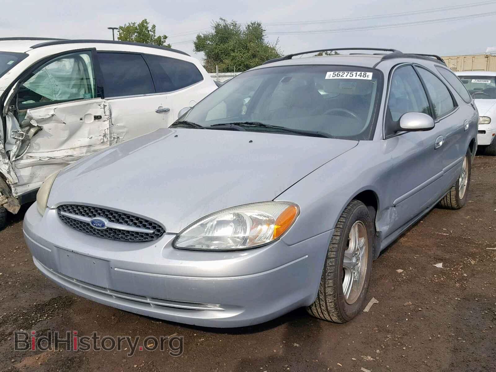 2002 FORD TAURUS - VIN: 1FAHP59U62G169151 - Фото 2