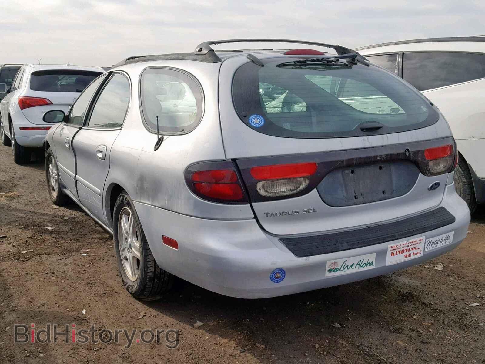 2002 FORD TAURUS - VIN: 1FAHP59U62G169151 - Фото 3