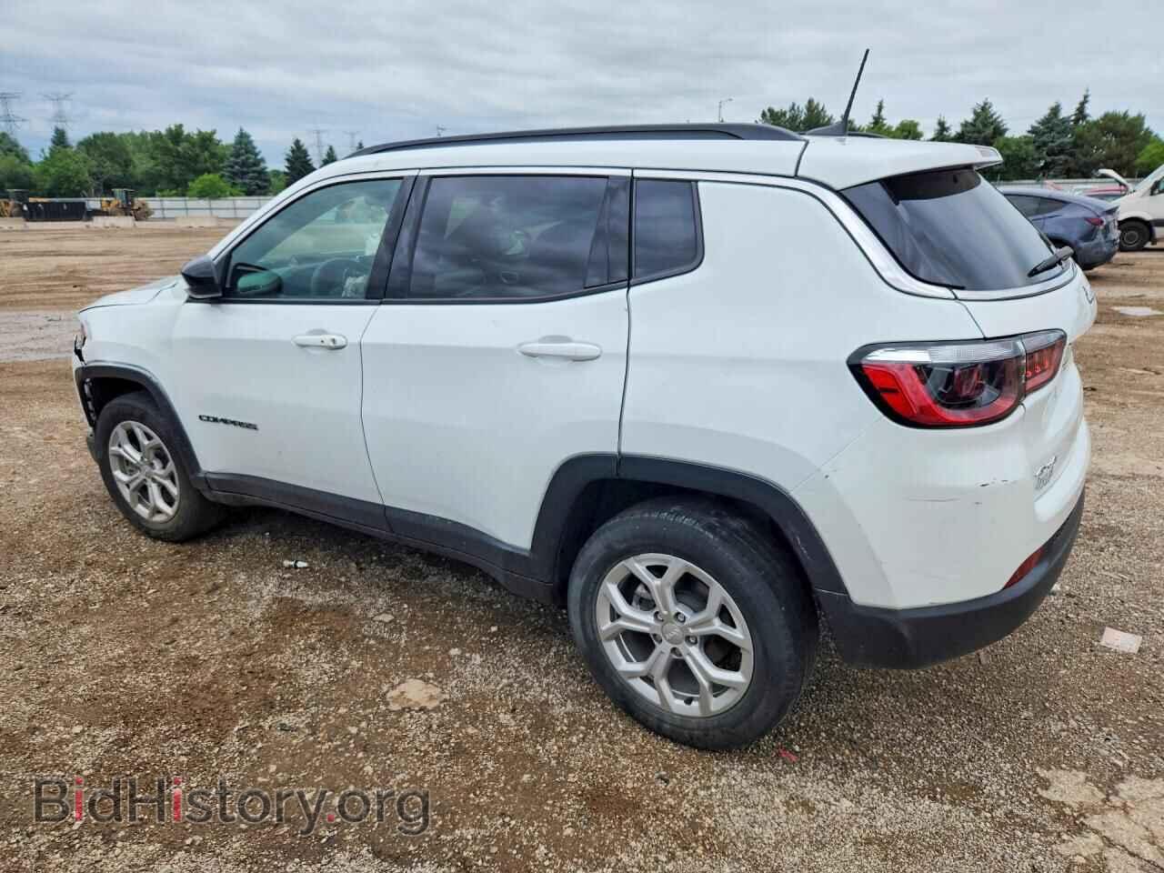 2024 JEEP COMPASS - VIN: 3C4NJDBNXRT127180 - Фото 2